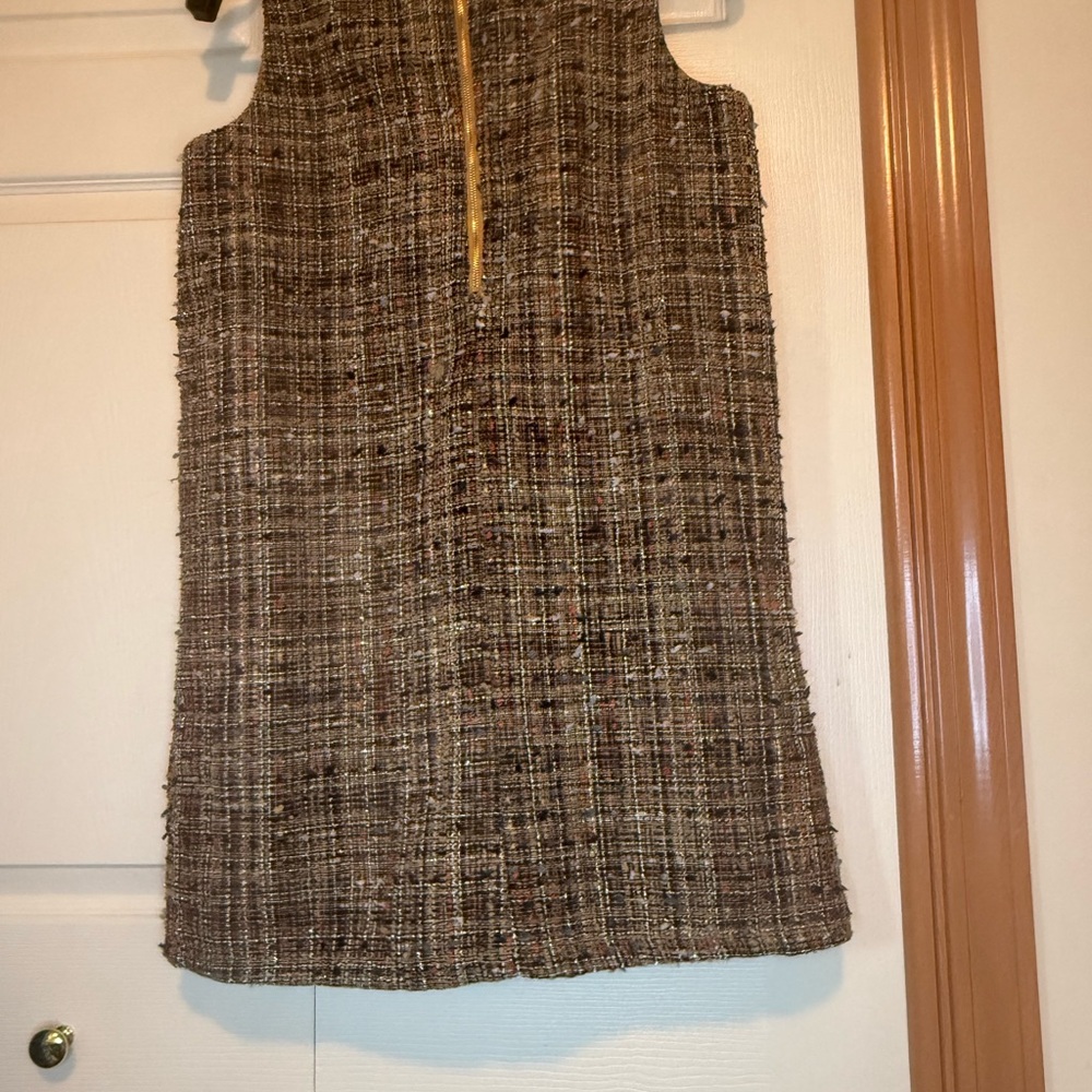 She + Sky Multicolor Tweed Dress  NWT - M - Picture 2 of 5